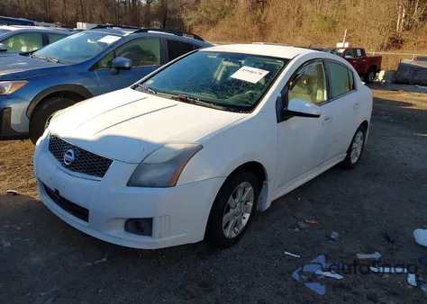 2012 Nissan Sentra 2.0 Sr z USA, uszkodzony, nr VIN 3N1AB6AP8CL751757